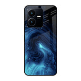 Dazzling Ocean Gradient Vivo Y22 Glass Cases & Covers Online