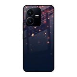 Falling Stars Vivo Y22 Glass Cases & Covers Online