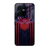 Super Art Logo Vivo Y22 Glass Cases & Covers Online