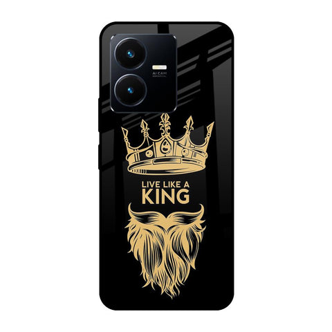 King Life Vivo Y22 Glass Cases & Covers Online