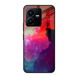 Dream So High Vivo Y22 Glass Cases & Covers Online