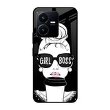 Girl Boss Vivo Y22 Glass Cases & Covers Online
