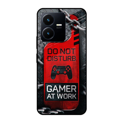 Do No Disturb Vivo Y22 Glass Cases & Covers Online