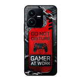 Do No Disturb Vivo Y22 Glass Cases & Covers Online