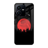 Moonlight Aesthetic Vivo Y22 Glass Cases & Covers Online