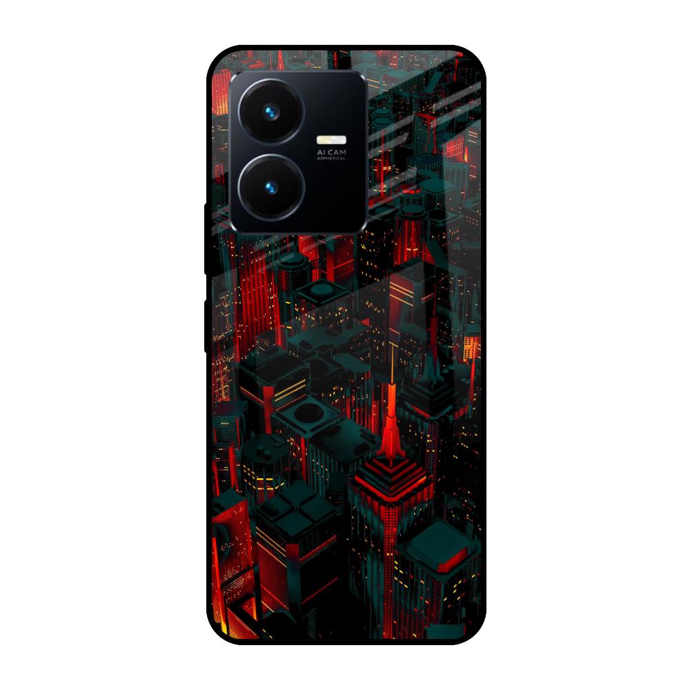 City Light Vivo Y22 Glass Cases & Covers Online
