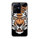 Angry Tiger Vivo Y22 Glass Cases & Covers Online