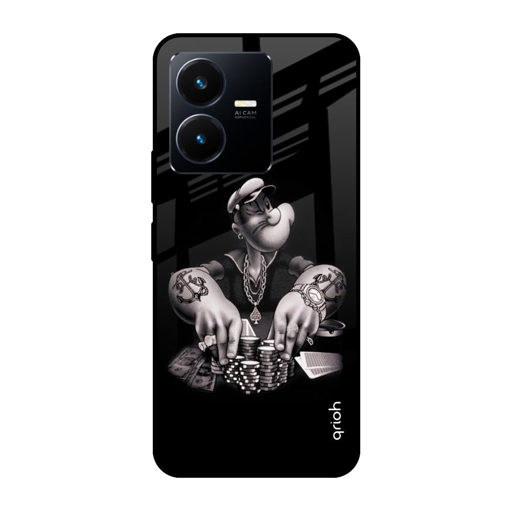 Gambling Problem Vivo Y22 Glass Cases & Covers Online