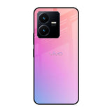 Dusky Iris Vivo Y22 Glass Cases & Covers Online