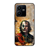 Psycho Villain Vivo Y22 Glass Cases & Covers Online