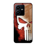 Red Skull Vivo Y22 Glass Cases & Covers Online