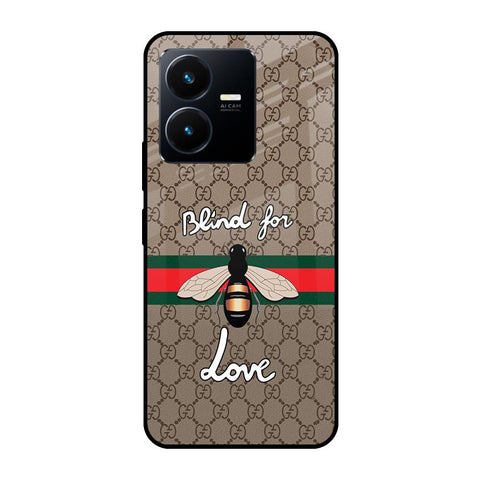 Blind For Love Vivo Y22 Glass Cases & Covers Online