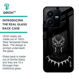 Dark Superhero Glass Case for Vivo Y22