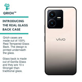Dove Gradient Glass Case for Vivo Y22
