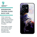 Enigma Smoke Glass Case for Vivo Y22