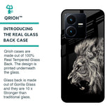 Brave Lion Glass case for Vivo Y22