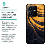 Sunshine Beam Glass Case for Vivo Y22