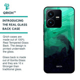Scarlet Amber Glass Case for Vivo Y22