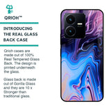Psychic Texture Glass Case for Vivo Y22