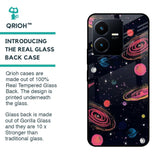 Galaxy In Dream Glass Case For Vivo Y22