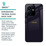 Deadlock Black Glass Case For Vivo Y22