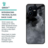 Fossil Gradient Glass Case For Vivo Y22