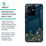Small Garden Glass Case For Vivo Y22