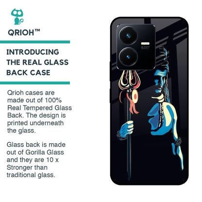 Mahakal Glass Case For Vivo Y22