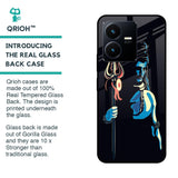 Mahakal Glass Case For Vivo Y22