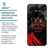 Lord Hanuman Glass Case For Vivo Y22
