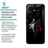 Your World Glass Case For Vivo Y22