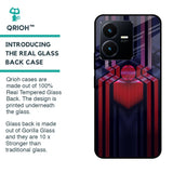 Super Art Logo Glass Case For Vivo Y22