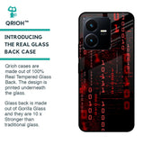 Let's Decode Glass Case For Vivo Y22