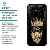 King Life Glass Case For Vivo Y22