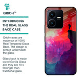 Dream So High Glass Case For Vivo Y22