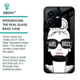 Girl Boss Glass Case For Vivo Y22