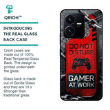 Do No Disturb Glass Case For Vivo Y22