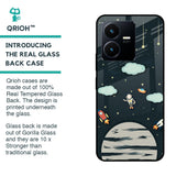 Astronaut Dream Glass Case For Vivo Y22