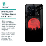 Moonlight Aesthetic Glass Case For Vivo Y22