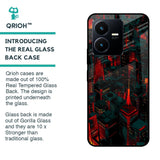 City Light Glass Case For Vivo Y22