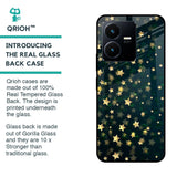 Dazzling Stars Glass Case For Vivo Y22