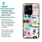 Just For You Glass Case For Vivo Y22