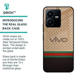 High End Fashion Glass case for Vivo Y22