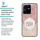 Boss Lady Glass Case for Vivo Y22