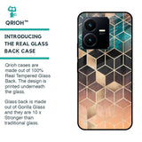 Bronze Texture Glass Case for Vivo Y22