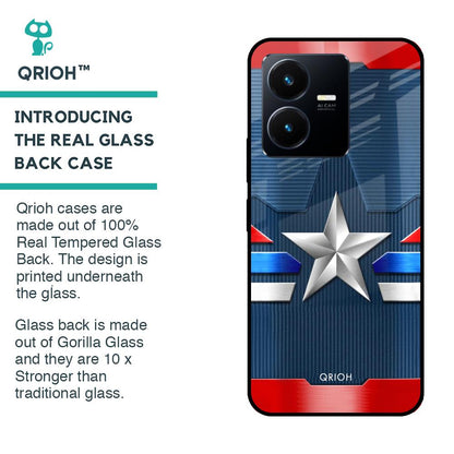 Brave Hero Glass Case for Vivo Y22