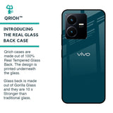 Emerald Glass Case for Vivo Y22