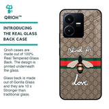 Blind For Love Glass case for Vivo Y22