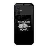 Weekend Plans Poco M5 Glass Back Cover Online