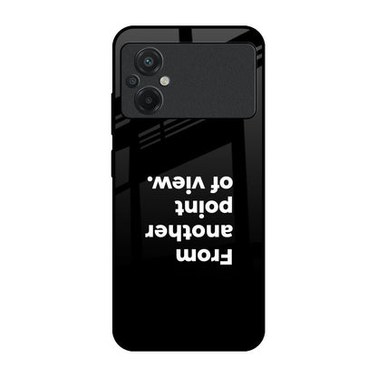 Motivation Poco M5 Glass Back Cover Online